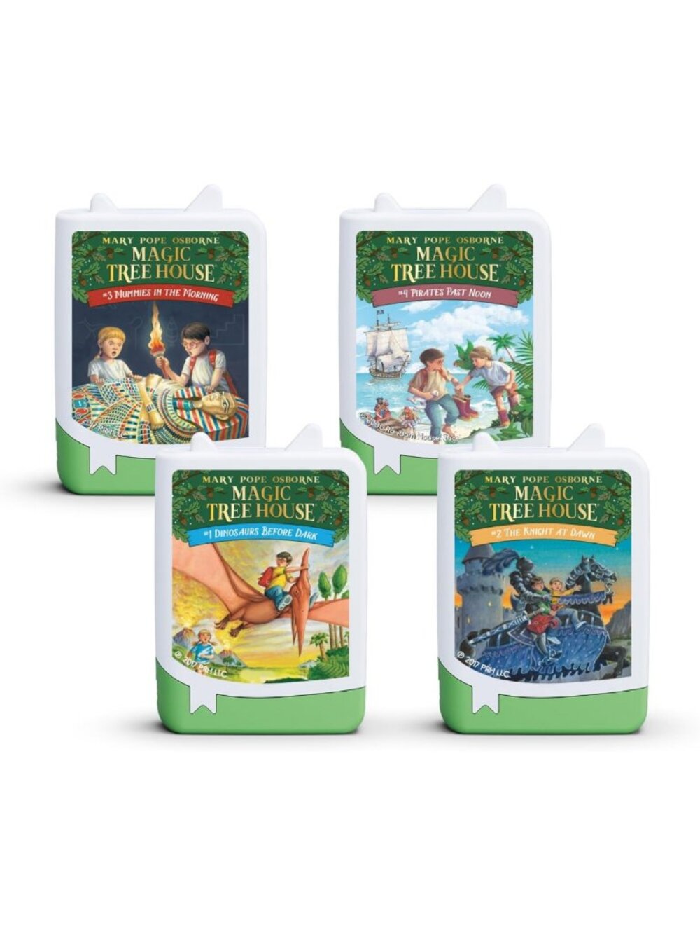 Magic Tree House Audiobook Set - 4 Pack, Engaging Storytelling for Kids